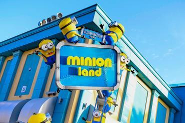 Minion Land abrirá oficialmente el 11 de agosto en Universal Orlando Resort