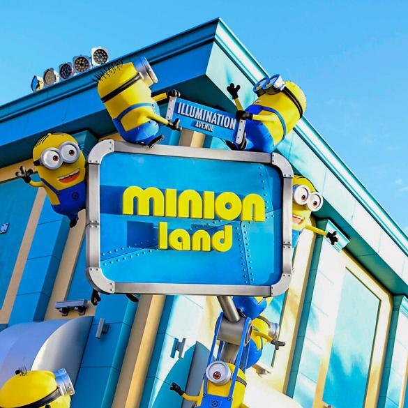 Minion Land abrirá oficialmente el 11 de agosto en Universal Orlando Resort