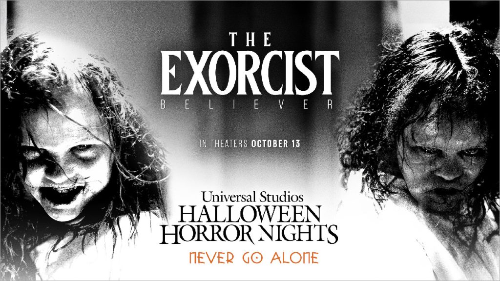 Parques de Universal revelan el calendario completo de Halloween, incluida casa embrujada de The Exorcist: Believer