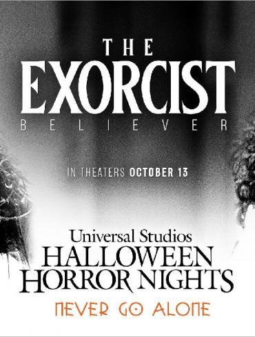 Parques de Universal revelan el calendario completo de Halloween, incluida casa embrujada de The Exorcist: Believer