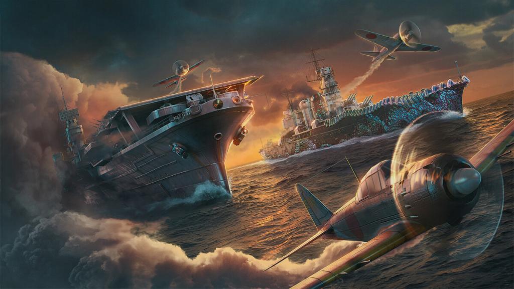 ¡Los barcos españoles causan sensación este verano en World of Warships!