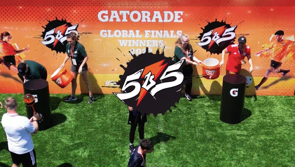 Gatorade reúne una nueva generación de futbolistas en la sexta edición de 5V5