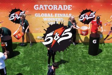 Gatorade reúne una nueva generación de futbolistas en la sexta edición de 5V5