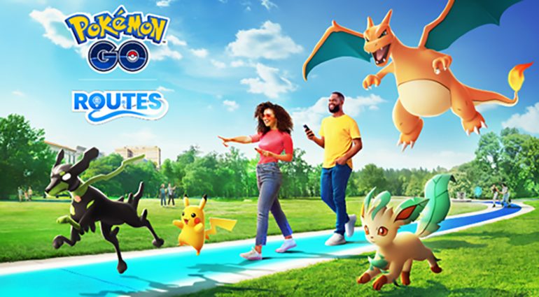 La nueva función de “Rutas” llegó a Pokémon GO