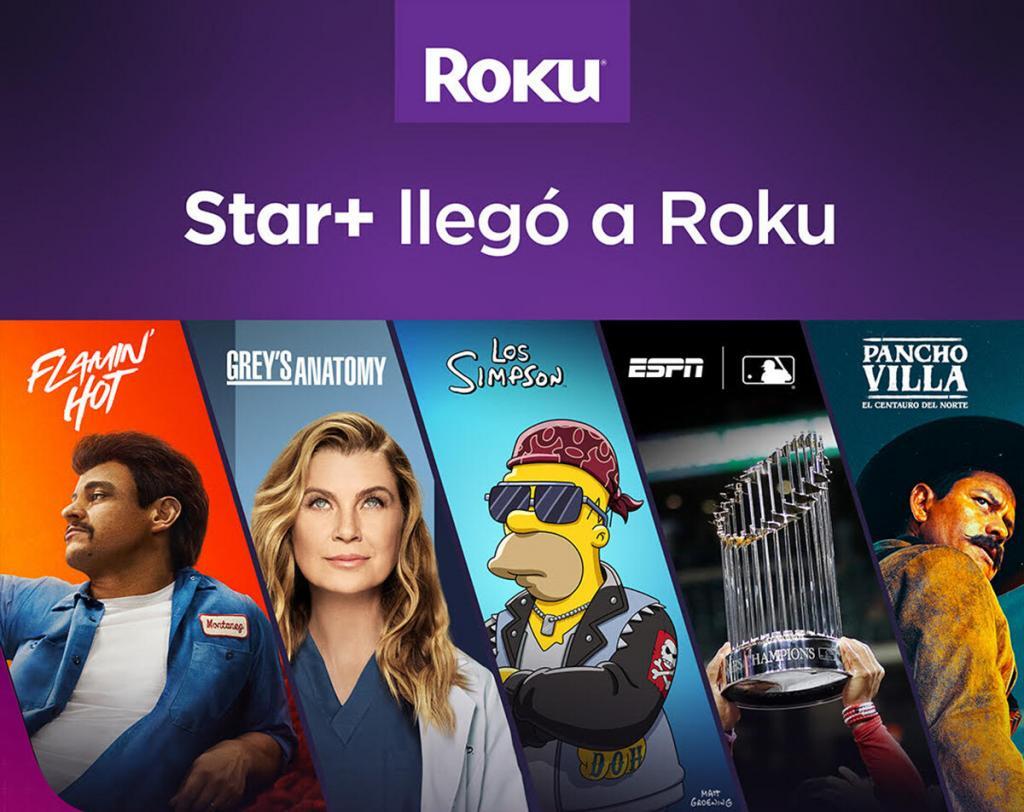 ¡Star+ llegó a todos los dispositivos Roku!