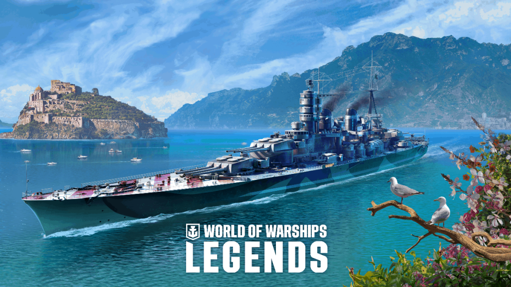 World of Warships: Legends comienza con las celebraciones de su 4º aniversario