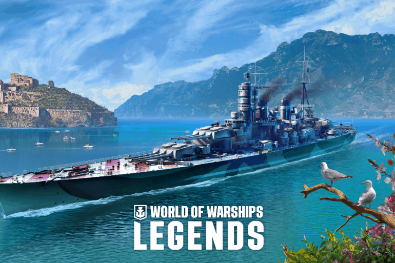 World of Warships: Legends comienza con las celebraciones de su 4º aniversario