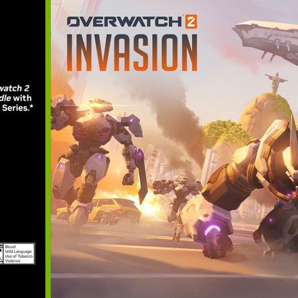 El bundle 'Overwatch 2: Invasion' Ultimate GeForce RTX 40 Series de ya está disponible