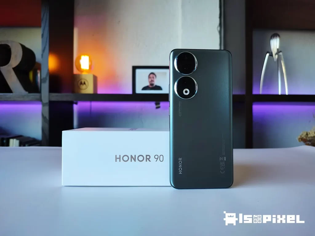 Móvil  Honor 90 5G, Black, 512 GB, 12 GB RAM, 6.7 Full HD+, Qualcomm  Snapdragon 7 Gen 1 5G, 5000 mAh, Android