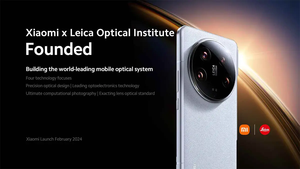 Instituto Óptico Xiaomi x Leica: Revolucionando la fotografía móvil