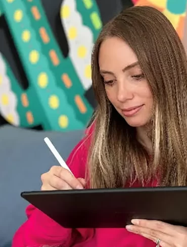 Mariana Pulido en el Mobile World Congress 2024