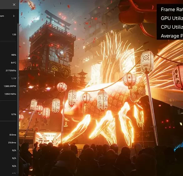 NVIDIA App y Controlador para Nightingale