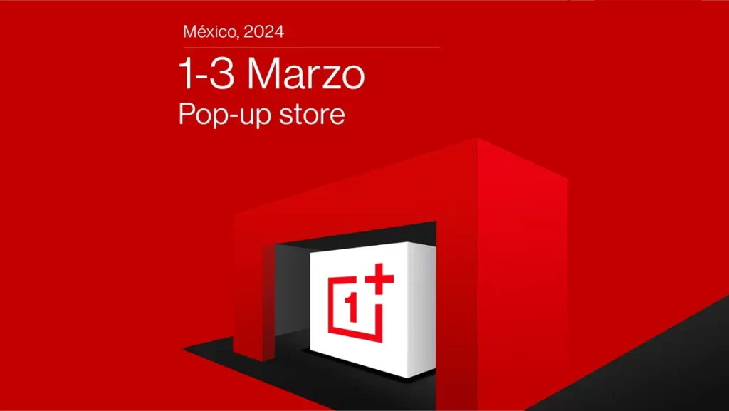 OnePlus 12 - Pop Up Experience México