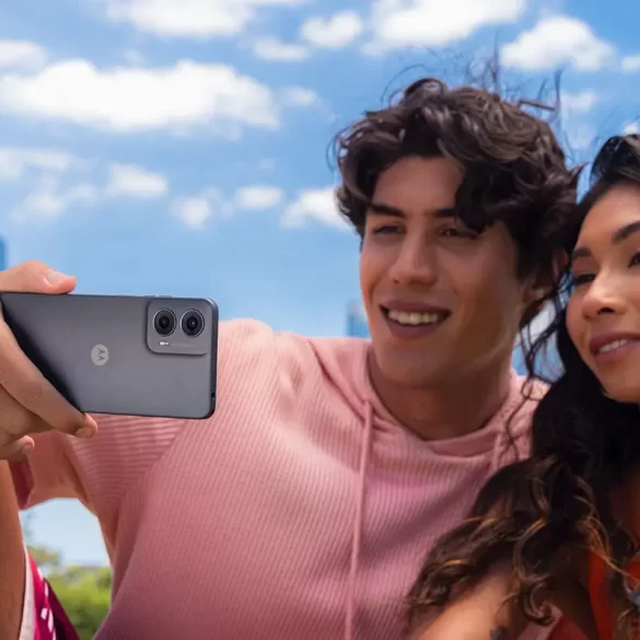 Familia moto g34 5G, moto g24 power, moto g24 y moto g04 de Motorola