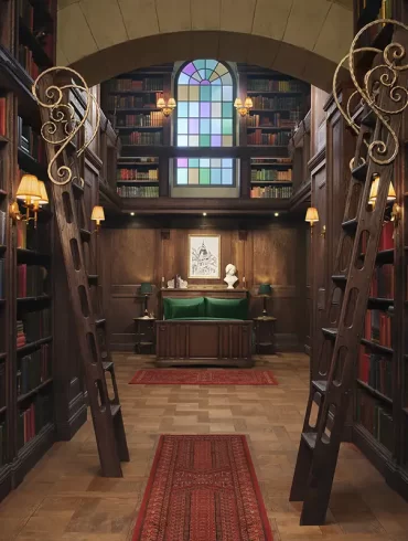 Biblioteca Secreta de Saint Paul en Airbnb