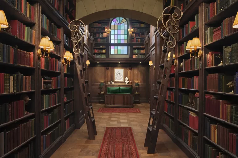 Biblioteca Secreta de Saint Paul en Airbnb