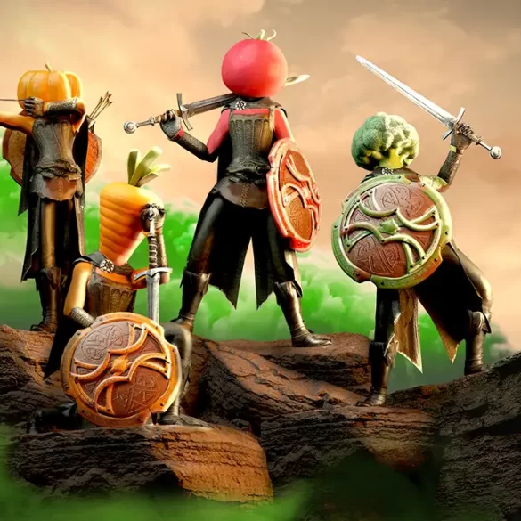 Iniciativa ModTheVeg de Knorr para potenciar vegetales en videojuegos