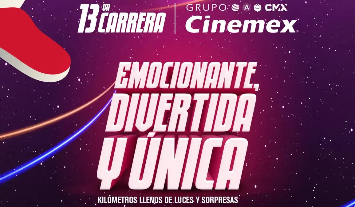 Carrera Grupo Cinemex 13ª edición