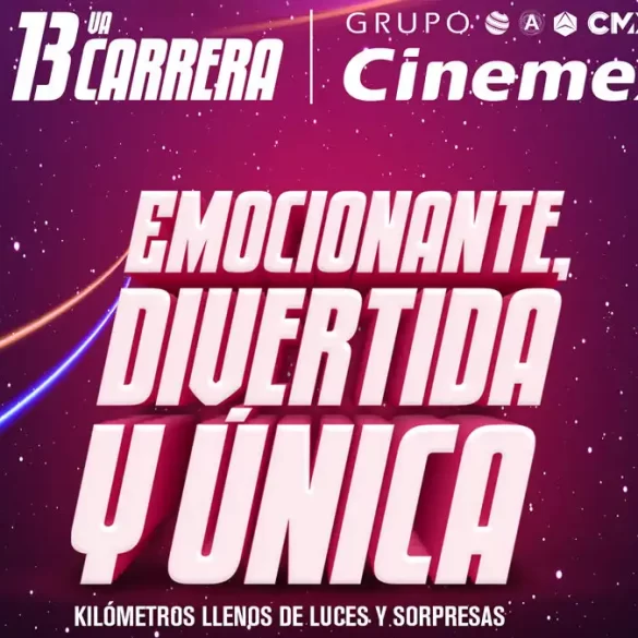 Carrera Grupo Cinemex 13ª edición