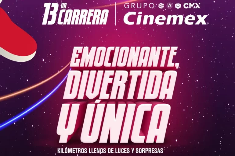 Carrera Grupo Cinemex 13ª edición