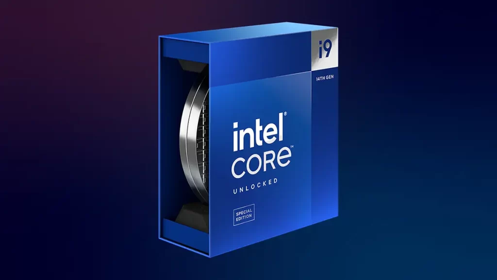 Procesador Intel Core i9-14900KS de 14ª Generación