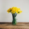 Regalar flores amarillas el 21 marzo