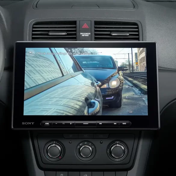 Sony XAV-AX8500 pantalla HD para autos