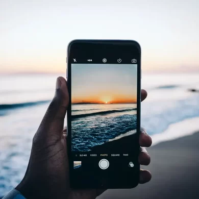 fotografia smartphone playa