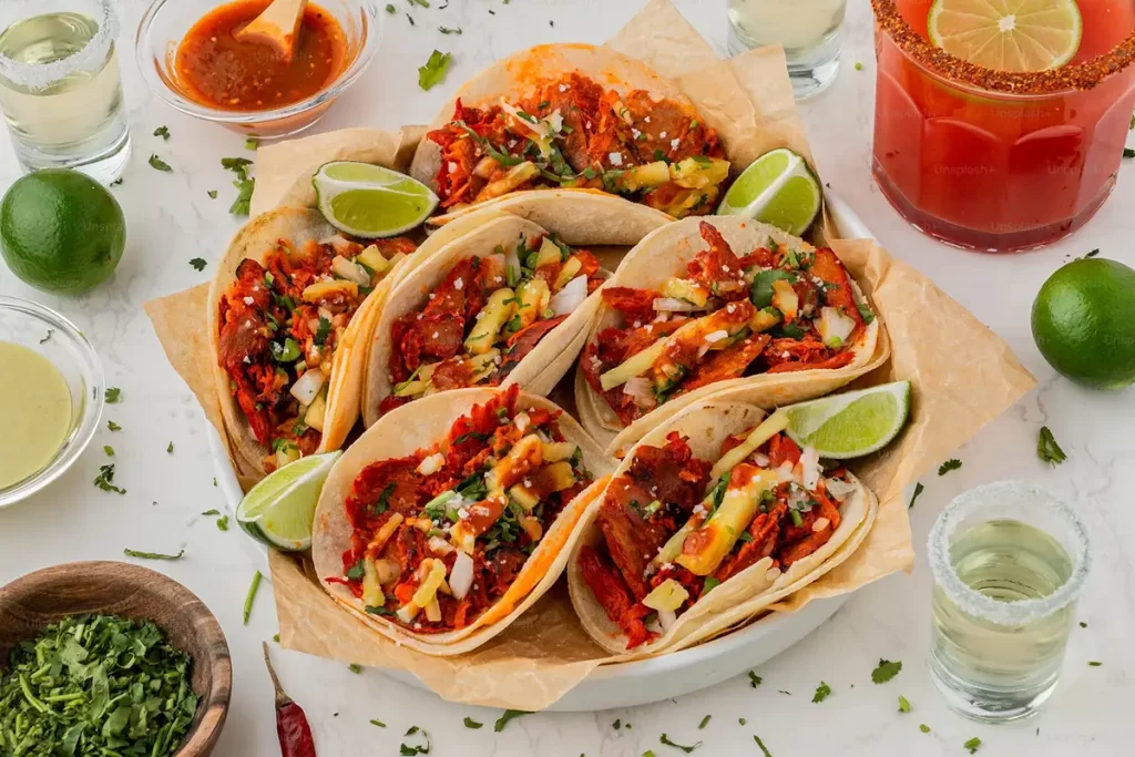 Taco al pastor en México, el preferido de los mexicanos