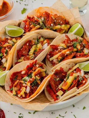 Taco al pastor en México, el preferido de los mexicanos