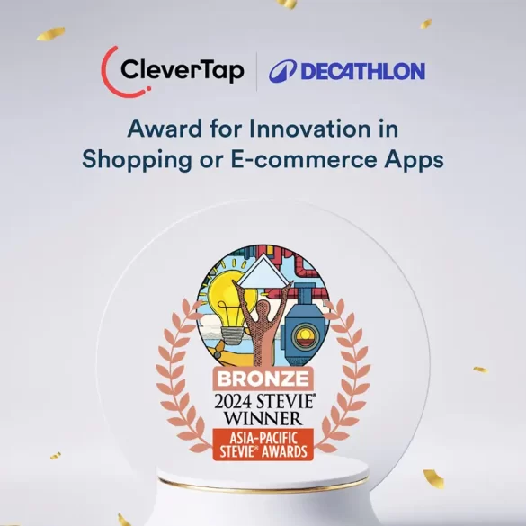 CleverTap recibe diez galardones en los Stevie Awards 2024