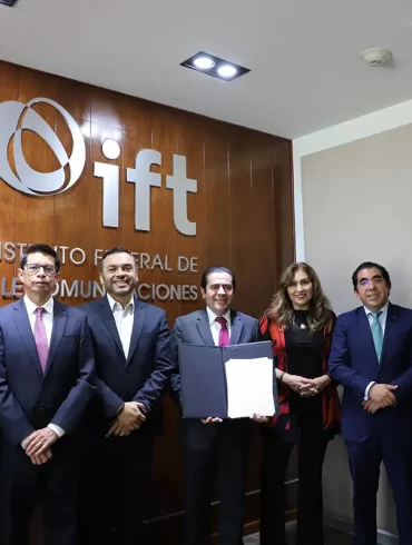 IFT y MEXDC firman acuerdo para la transformación digital de México