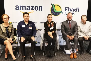 Colaboración Fhadi y Amazon México por la inclusión laboral