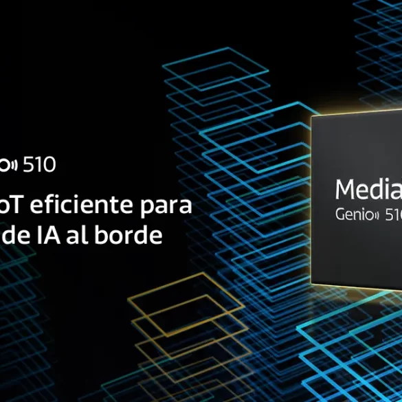 Genio 510 de MediaTek - Transformación Industrial