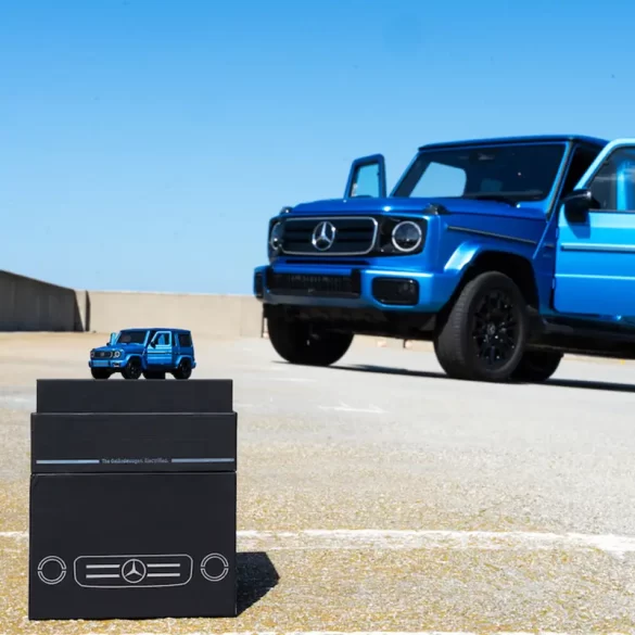 Mercedes-Benz Mattel G-Wagon eléctrico miniatura