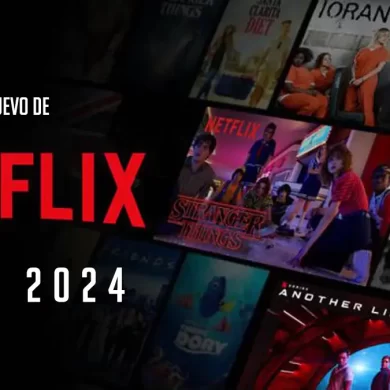 Novedades Netflix México mayo 2024
