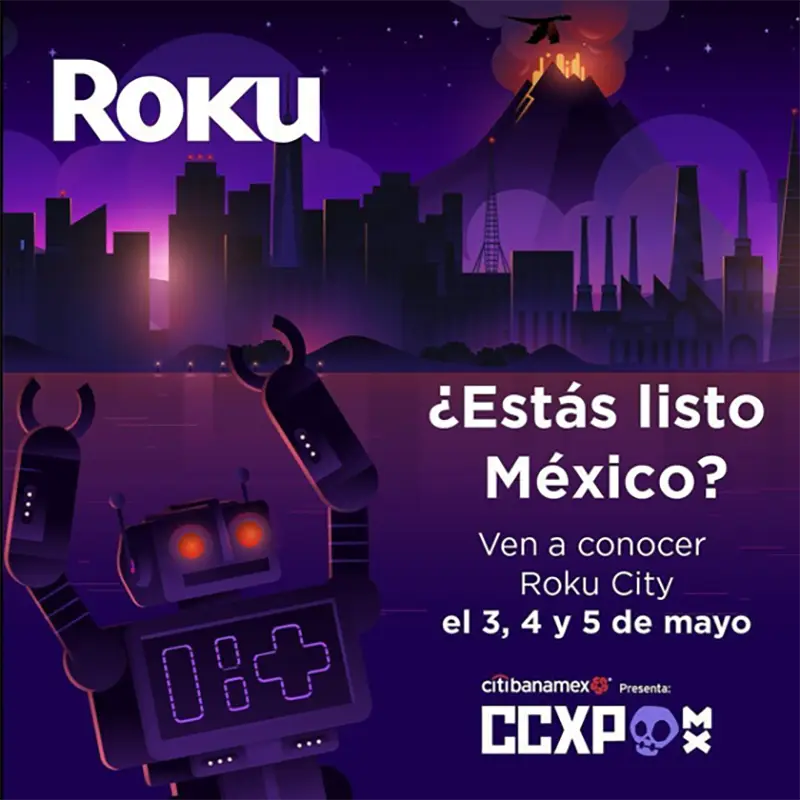 oku City CCXP México