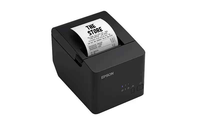Las impresoras POS de Epson están diseñadas para brindar durabilidad, confiabilidad y alto rendimiento permitiendo una impresión de alta velocidad para transacciones más rápidas.