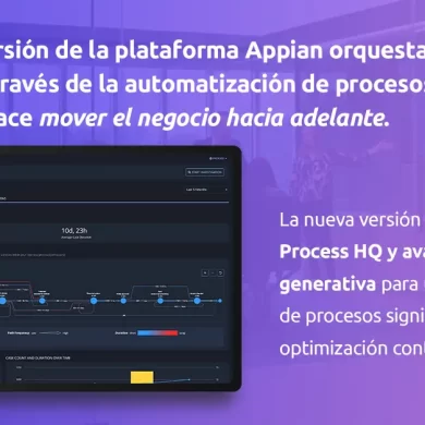 Tecnología de Appian - Optimiza tus operaciones con IA avanzada y data fabric