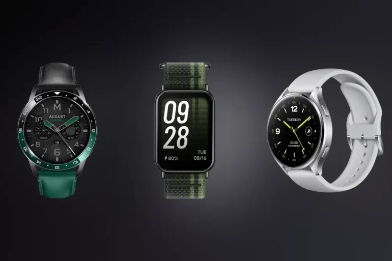 Xiaomi Smart Band 8 Pro, Watch S3 y Watch 2