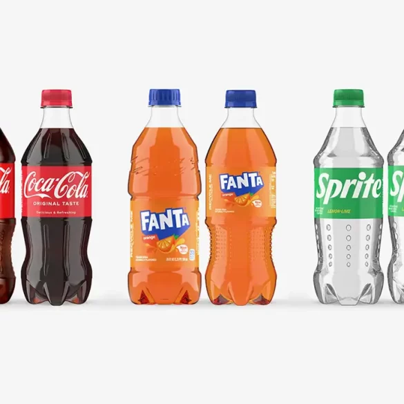 Botellas PET de Coca-Cola más livianas y ecológicas