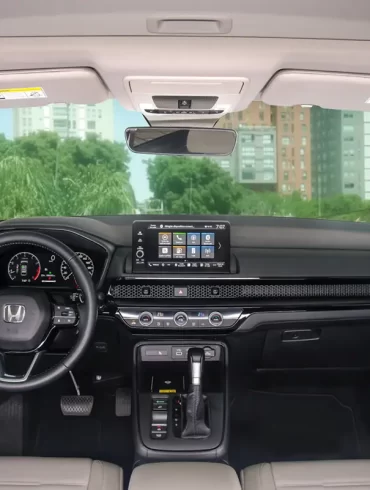 Interior espacioso del nuevo Honda HR-V