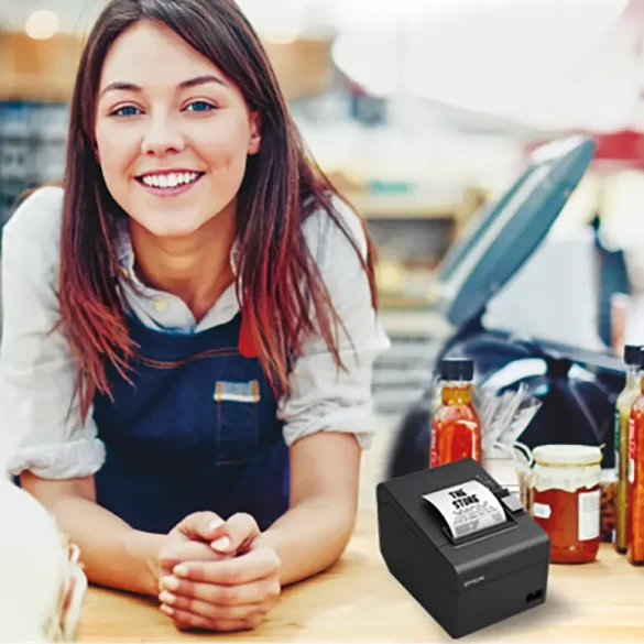 Impresoras POS de Epson - Soluciones Ideales para Negocios