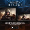 Assassin’s Creed: Mirage será lanzado para iOS el 6 de junio
