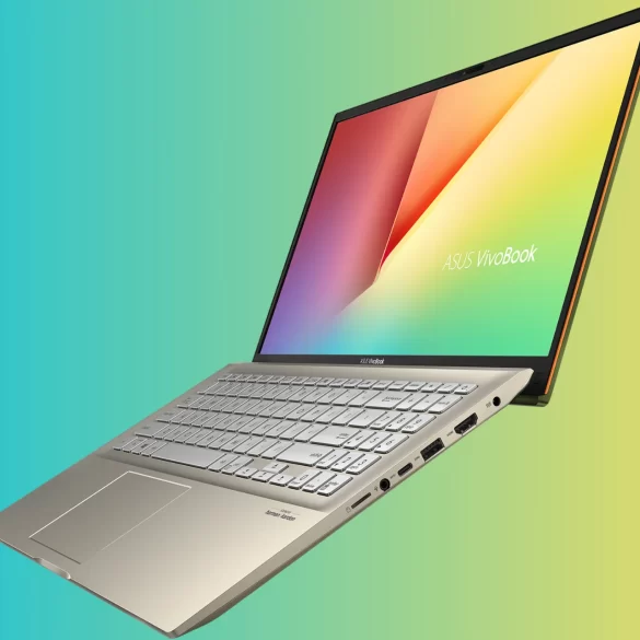 ASUS Vivobook S15 con pantalla OLED y funciones de IA