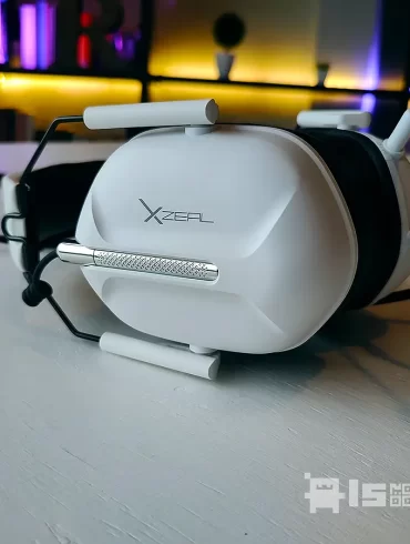 Audífonos gamer Xzeal XZ-7010 con retroiluminación RGB