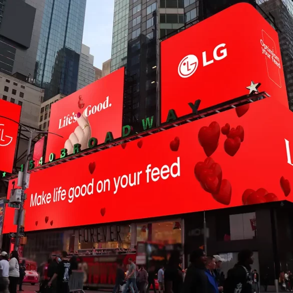 LG LANZA LA CAMPAÑA MUNDIAL "OPTIMIZA TU FEED" PARA AYUDAR A EQUILIBRAR LAS REDES SOCIALES