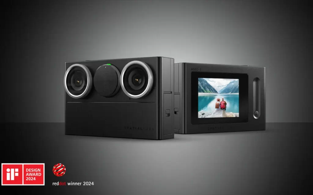 Acer lanza una cámara compacta SpatialLabs para fotos y vídeos 3D stereo