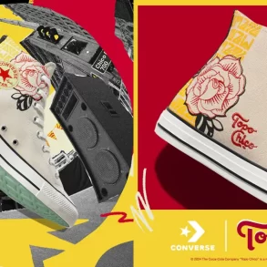 Colección especial de Converse y Topo Chico diseñada por Victor “MARKA27” Quiñonez