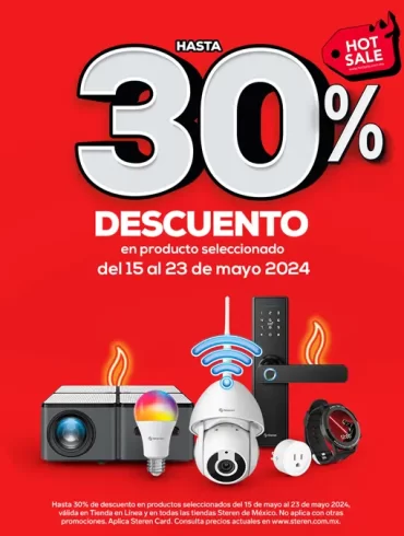 Imagen de productos Steren con descuentos en el Hot Sale 2024